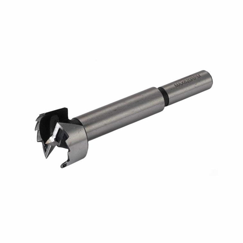 High-Carbon Steel Forstner Bit - Measurement System:Imperial - Size:1"